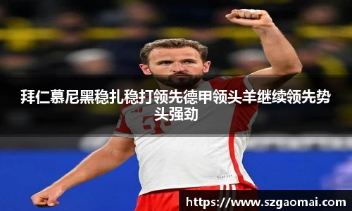拜仁慕尼黑稳扎稳打领先德甲领头羊继续领先势头强劲