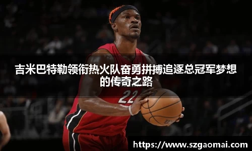 吉米巴特勒领衔热火队奋勇拼搏追逐总冠军梦想的传奇之路
